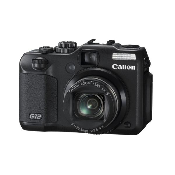 楽天市場】【中古】キヤノン Canon PowerShot G12 PSG12 1000万画素