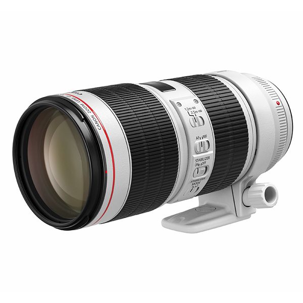 【中古】【１年引き請ける】【美品】Canon EF 70-200粍 F2.8L IS III USM カメラ用交換レンズ-カメラ・ビデオカメラ・光学機器-TV・オーディオ・カメラ