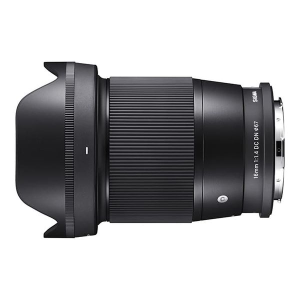 【中古】【1年保証】【美品】SIGMA Contemporary 16mm F1.4 DC DN (ライカSL/TL用)|Premier Camera -プレミアカメラ-