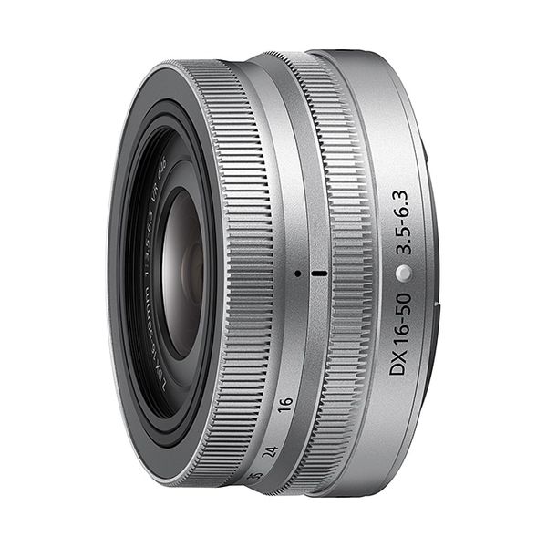 【中古】【1年保証】【美品】Nikon NIKKOR Z DX 16-50mm F3.5-6.3 VR シルバー