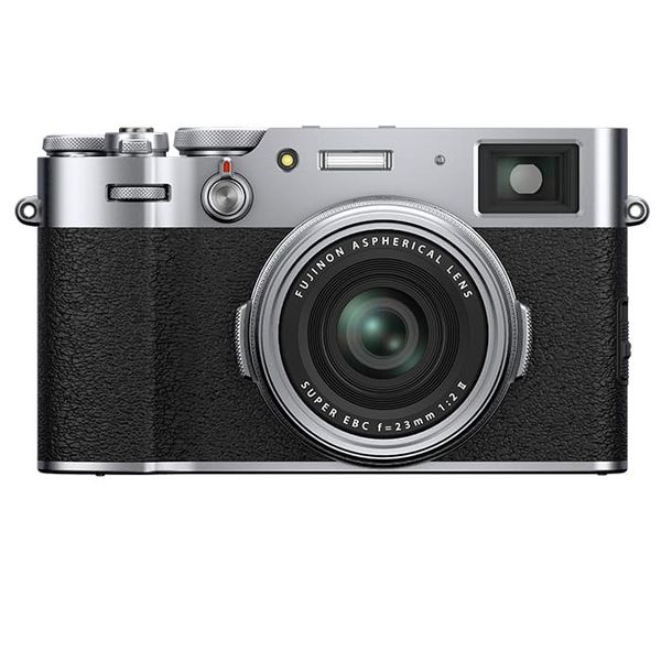 【中古】【１年引きうける】【新品級】FUJIFILM X100V しろがね色