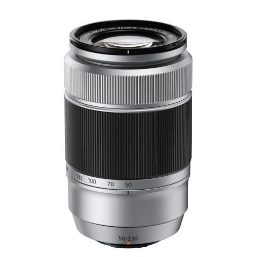 【中古】【１年保証】【美品】FUJIFILM XC 50-230mm F4.5-6.7 OIS シルバー｜Premier Camera -プレミアカメラ-