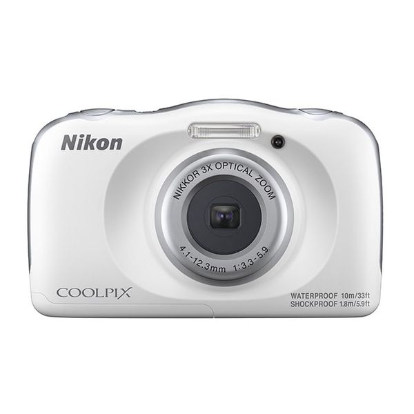 【中古】【１年保証】【美品】Nikon COOLPIX W150 ホワイト