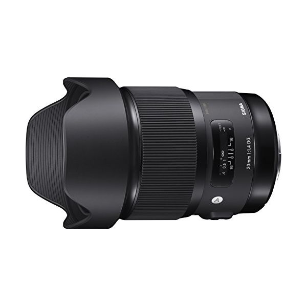 【中古】【１年引きうける】【美品】SIGMA Art 20粍 F1.4 DG HSM (キヤノンEF用) カメラ用交換レンズ-TV・オーディオ・カメラ-カメラ・ビデオカメラ・光学機器