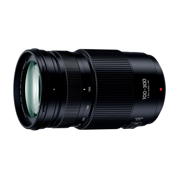 【中古】【１年保証】【美品】Panasonic LUMIX G VARIO 100-300mm F4.0-5.6 II POWER O.I.S. [H-FSA100300]｜Premier Camera -プレミアカメラ-