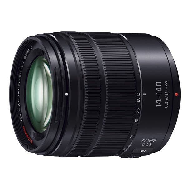 【中古】【１年引き請ける】【新品級】Panasonic LUMIX G VARIO 14-140粍 F3.5-5.6 II ASPH. POWER O.I.S [H-FSA14140]