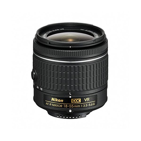 【中古】【１年保証】【美品】Nikon AF-P DX NIKKOR 18-55mm F3.5-5.6G VR｜Premier Camera -プレミアカメラ-