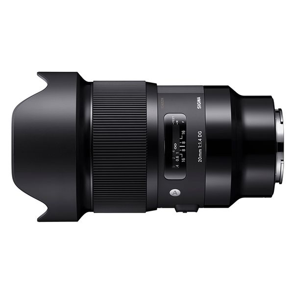 【中古】【１年保証】【美品】SIGMA Art 20mm F1.4 DG HSM (ソニーE用/フルサイズ対応)
