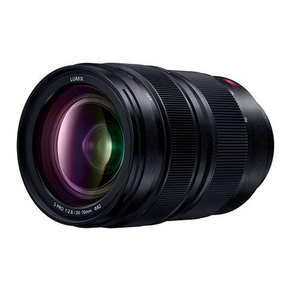【中古】【１年引き受ける】【美品】Panasonic LUMIX S PRO 24-70粍 F2.8 [S-E2470]