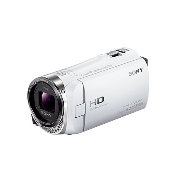 【中古】【１年保証】【美品】SONY HDR-CX420 ホワイト｜Premier Camera -プレミアカメラ-