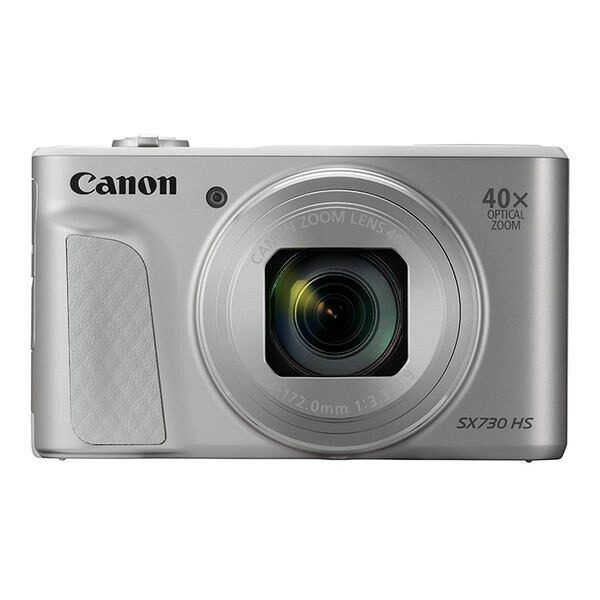 【中古】【１年保証】【美品】Canon PowerShot SX730 HS シルバー