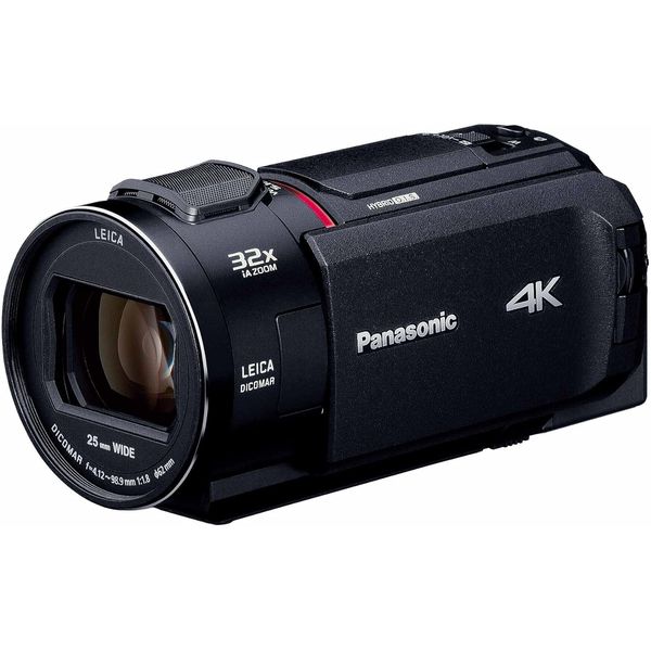 【中古】【１年引き請ける】【美品】Panasonic HC-WZX1M-K 黒いこと