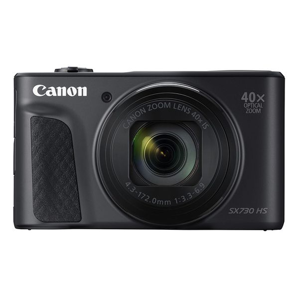 【中古】【１年保証】【美品】Canon PowerShot SX730 HS ブラック