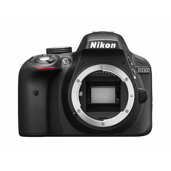 【中古】【1年保証】【美品】Nikon D3300 ボディ ブラック|Premier Camera -プレミアカメラ-