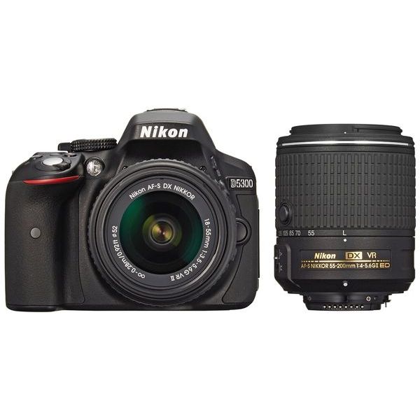 楽天市場】【中古】Nikon デジタル一眼レフカメラ D5200 ダブルズーム