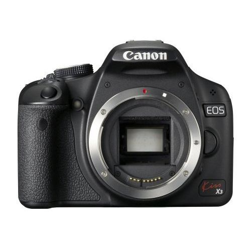 【中古】【１年引き受ける】【美品】Canon EOS Kiss X3 上半身