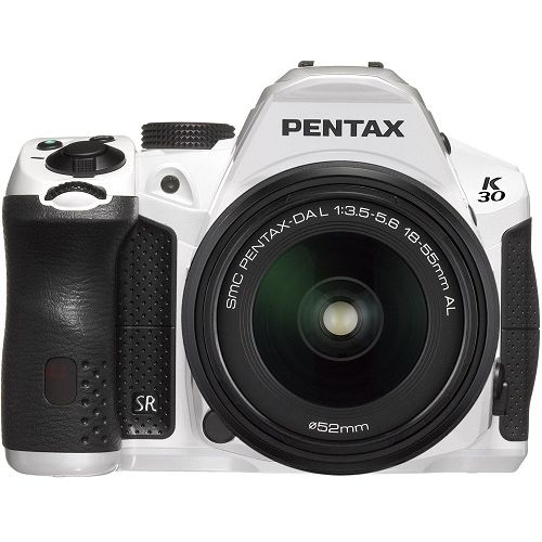 PENTAX K-30 ダブルズームキット DAL ホワイト カメラ・ビデオカメラ