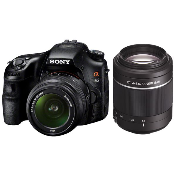 楽天市場】【中古】 ソニー SONY α65 SLT-A65V 標準&超望遠ダブル