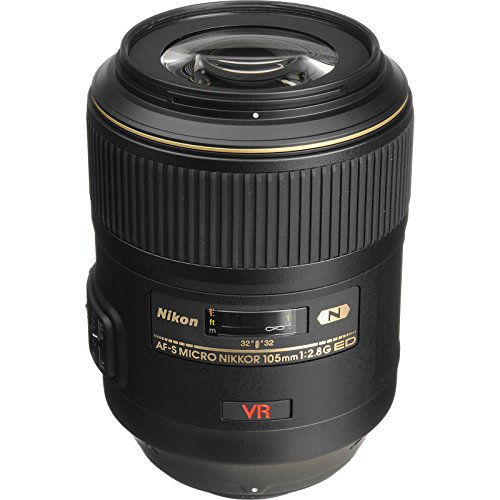【中古】【１年引き請ける】【美品】Nikon AF-S VR Micro-Nikkor 105粍 F2.8G IF-ED