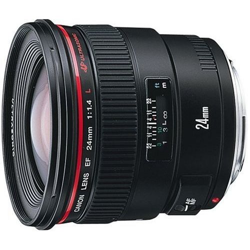 【中古】【１年引きうける】【美品】Canon EF 24粍 F1.4L USM