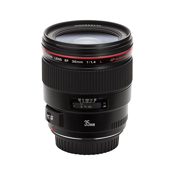 【中古】【１年引きうける】【美品】Canon EF 35粍 F1.4L USM