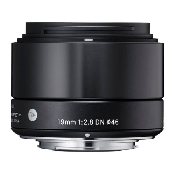 【中古】【１年保証】【美品】SIGMA Art 19mm F2.8 DN (マイクロフォーサーズ用) ブラック｜Premier Camera -プレミアカメラ- 22,350円