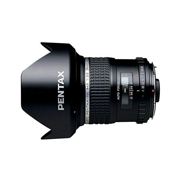 【中古】【１年保証】【美品】PENTAX smc PENTAX-FA645 35mm F3.5 AL [IF]｜Premier Camera -プレミアカメラ-