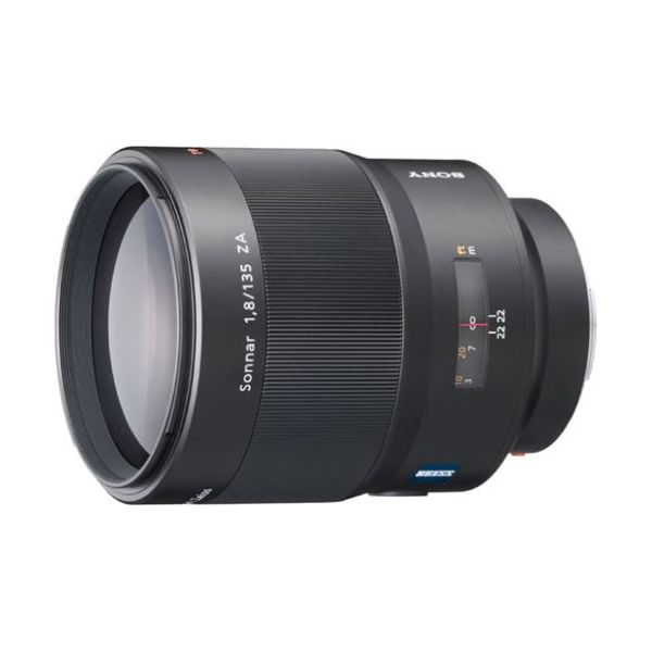 【中古】【１年引きうける】【美品】SONY Sonnar T* 135粍 F1.8 ZA [SAL135F18Z]