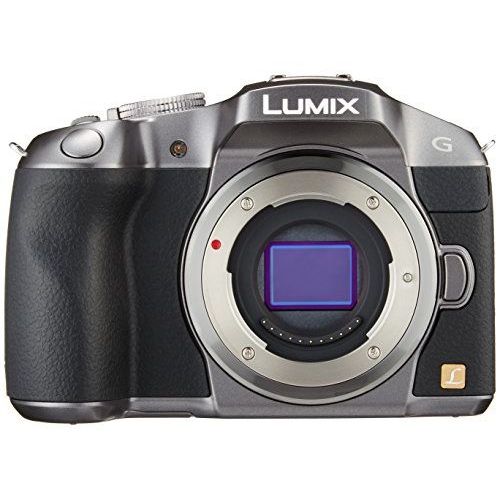 Panasonic LUMIX DMC-G6 ボディ シルバー