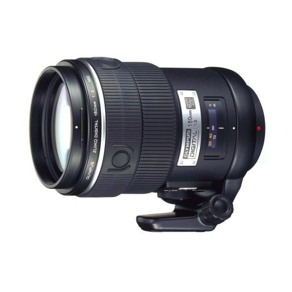 【中古】【１年引き受ける】【美品】OLYMPUS ZUIKO DIGITAL ED 150粍 F2
