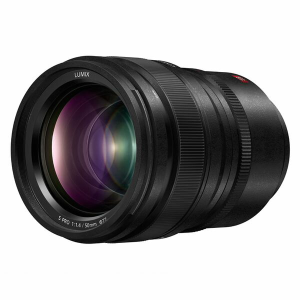 【中古】【１年引き受ける】【美品】Panasonic LUMIX S PRO 50粍 F1.4 [S-X50]