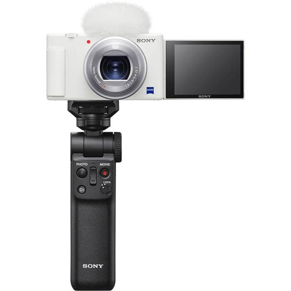 SONY VLOGCAM ZV-1G ブラック シューティンググリップキット付き ソニー SONY デジタルカメラ VLOGCAM ZV-1G シューティング