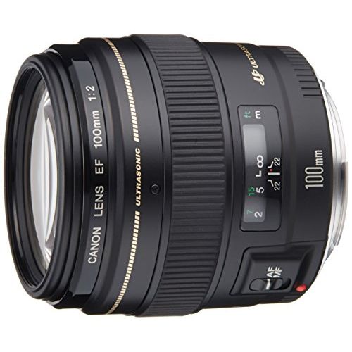 【中古】【１年保証】【新品級】Canon EF 100mm F2 USM