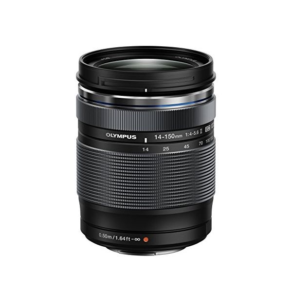 【中古】【１年引き請ける】【美品】OLYMPUS M.ZUIKO DIGITAL ED 14-150粍 F4-5.6 II