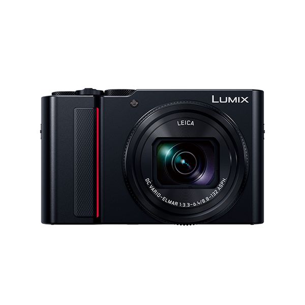 【中古】【１年引きうける】【美品】Panasonic LUMIX DC-TX2 黒いこと