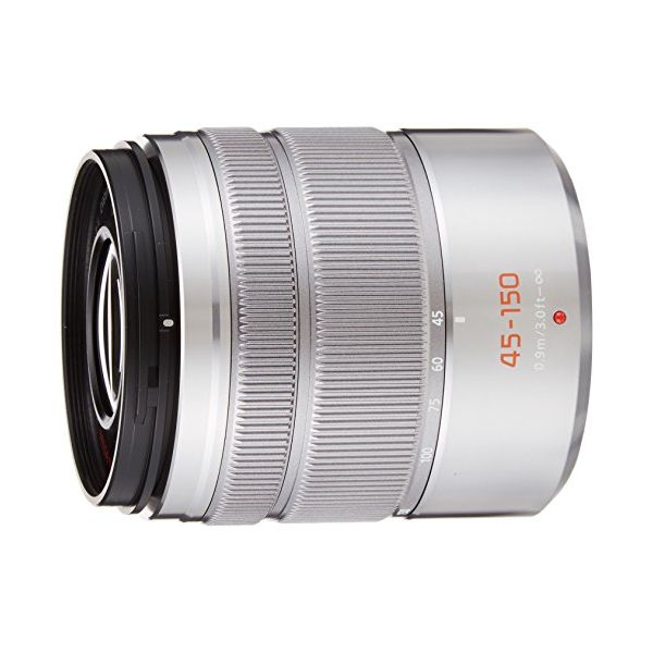 【中古】【1年保証】【美品】Panasonic LUMIX G VARIO 45-150mm F4.0-5.6 ASPH. MEGA O.I.S. [H-FS45150-S] シルバー 20,850円