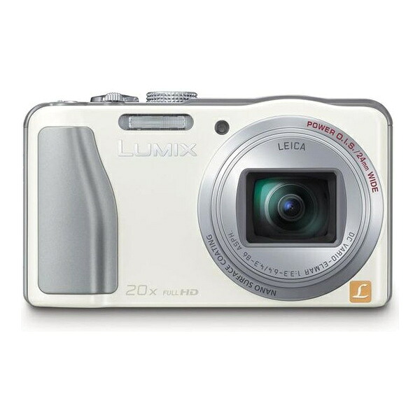 【中古】【１年保証】【美品】Panasonic LUMIX DMC-TZ30 ホワイト｜Premier Camera -プレミアカメラ-