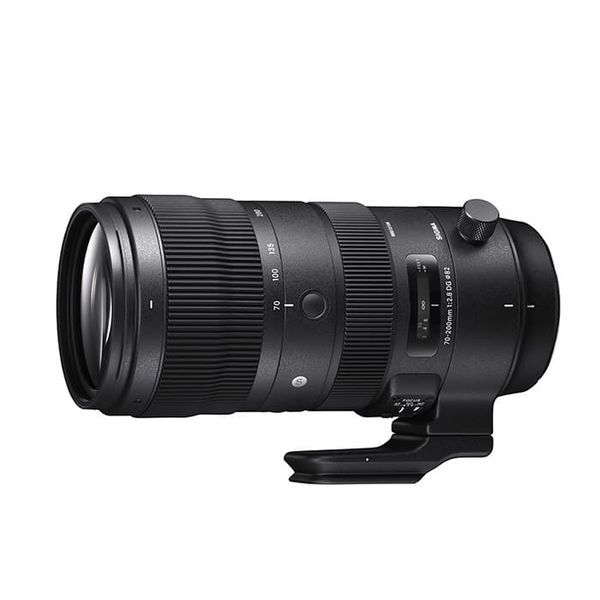 【中古】【１年引き受ける】【美品】SIGMA Sports 70-200粍 F2.8 DG os HSM (キヤノンEF用)