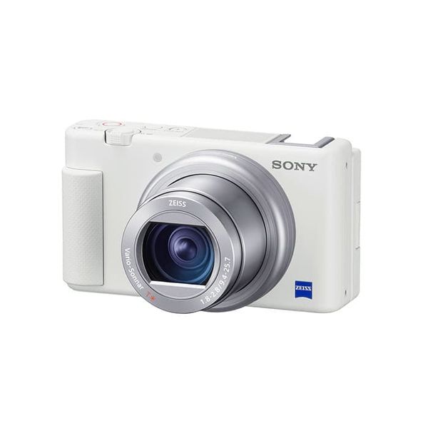 【中古】【１年引き受ける】【美品】SONY VLOGCAM ZV-1 白いこと [ZV-1 W]