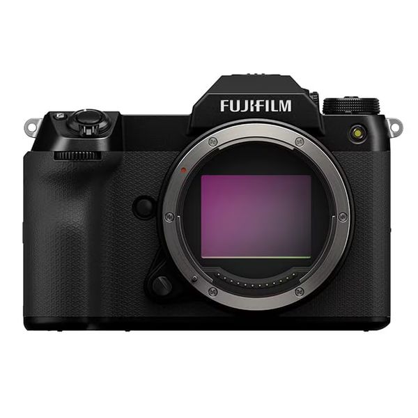 【中古】【１年引きうける】【美品】FUJIFILM GFX 100S II 上半身