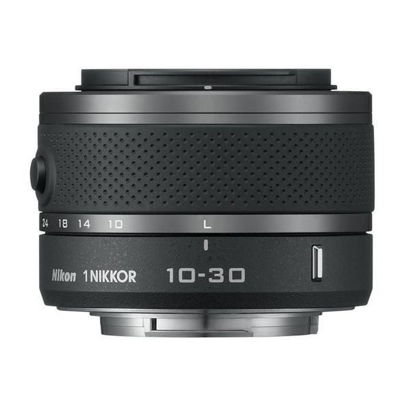 【中古】【1年保証】【美品】Nikon 1 NIKKOR VR 10-30mm F3.5-5.6 ブラック|Premier Camera -プレミアカメラ-
