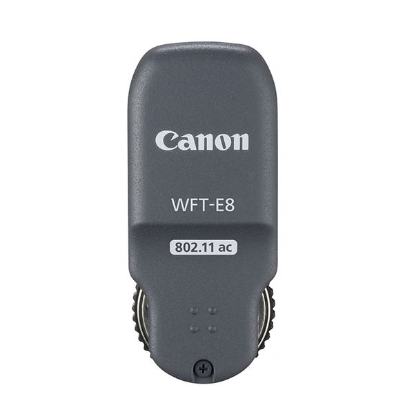 【中古】【１年引き受ける】【美品】Canon ワイヤレストランスミッター WFT-E8 B