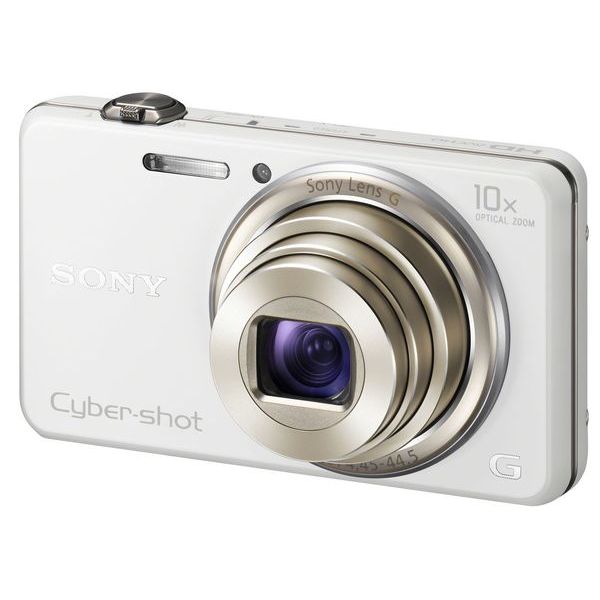 【中古】【1年保証】【美品】SONY Cyber-shot DSC-WX170 ホワイト