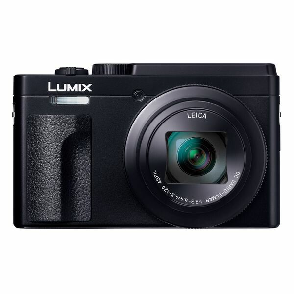 【中古】【１年引き受ける】【美品】Panasonic LUMIX DC-TZ95 黒いこと