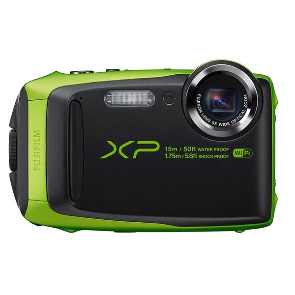 楽天市場】【未使用品】FUJIFILM FinePix XP140 ダークシルバー 有効