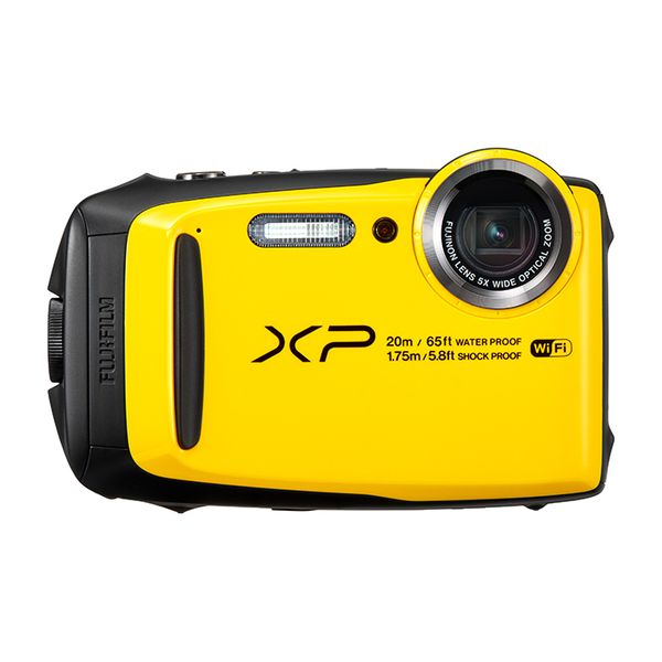 【中古】【１年保証】【美品】FUJIFILM FinePix XP120 イエロー｜Premier Camera -プレミアカメラ-