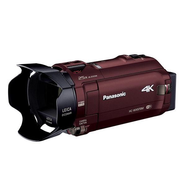 【中古】【1年保証】【美品】Panasonic HC-WX970M-T ブラウン