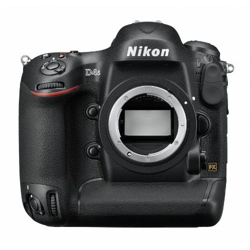 【中古】【１年引きうける】【美品】Nikon D4S 上半身