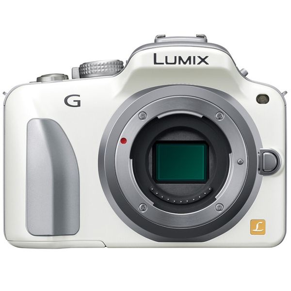 【中古】【1年保証】【美品】Panasonic LUMIX DMC-G3 ボディ ホワイト