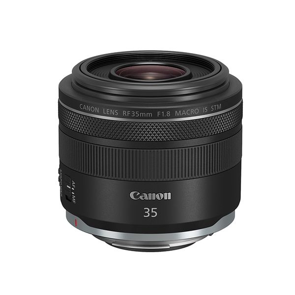 【中古】【１年引き請ける】【美品】Canon RF 35粍 F1.8 マクロ命令 IS STM